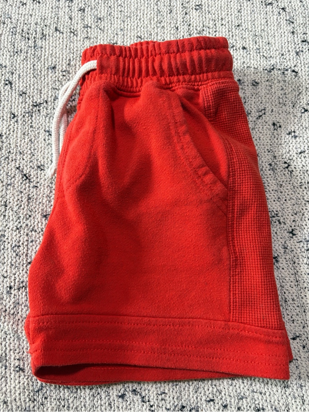 Cotton On Kids Red Cotton Shorts Size 5